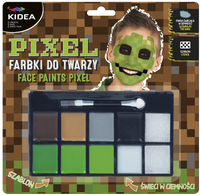FARBKI DO TWARZY ZESTAW PIXEL