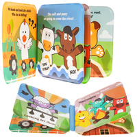 Książeczka do kąpieli edukacyjna dla malucha z motywem farmy wodoodporna