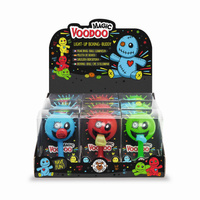 Głowa do boksowania z przyssawką świecąca w ciemności 1szt.mix