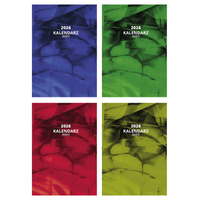 Kalendarz 2026 kieszonkowy tygodniowy mini 1szt.mix