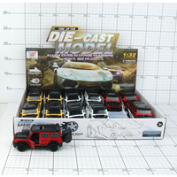 JEEP METALOWY 1 SZT.