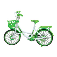 Metalowy rower w pudełku dla dzieci solidna i trwała konstrukcja