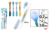 Długopis Szpiegowski MP UV z podwójną końcówką Safari blister 1szt.mix