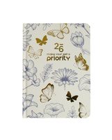 Kalendarz 2026 B6 tygodniowy Motyle i Kwiaty