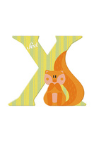 SEVI LITERA X - ZESTAW ZWIERZĘCY