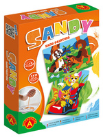 Piaskowe malowanki Sandy kotki, pieski