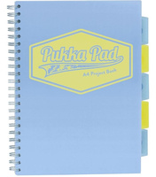 Kołozeszyt Pukka Pad A4 Project Book Pastel niebieski