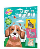 Obrazki wyklejanki zwierzęta ToysInn