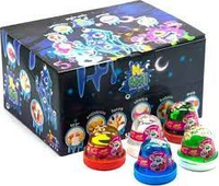 Antystresowy Slime Masa Sensoryczna Aromatyzowany Glutek Dla Dzieci 120g