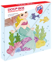 DIAMOND DOTZ DOTZ BOX LITTLE MERMAID