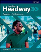 Headway 5E Advanced WB with Key ćwiczenia z kluczem