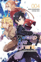 Sword Art Online Progressive. Tom 4