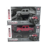 Jeep Zdalnie Sterowany 4x4 RC Duże Koła Off Road Auto Dla Dzieci Prezent