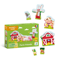 Gra magnetyczna. Przyjaciele z Farmy 200255