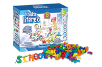 KLOCKI KREATYWNE NAUKA LITEREK E-EDU 120 EL.