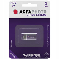 1x BATERIA FOTO AGFAPHOTO CR2 DLCR2 3V LITOWA