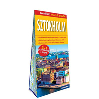 Sztokholm map&guide PL laminat 2024