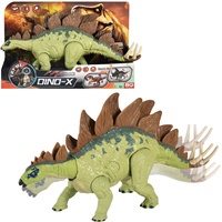 Dinozaur na baterie z dźwiękiem i światłem interaktywna zabawka edukacyjna