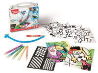 Flamastry dmuchane Maped Creativ Pop'Art