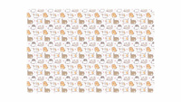 Podkład na biurko 58x38 z nadrukiem kittens