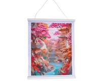 Plakat 35x45cm z mozaiką diamentową Wiśnia EPEE