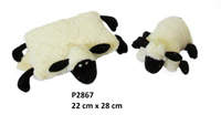 Poduszka owca czarne nogi 22x28cm Sun-Day
