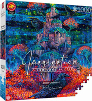 Puzzle 1000 Imagination Roch Urbaniak Twierdza Pani Kruków
