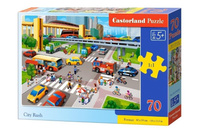 Puzzle 70 City Rush CASTOR Castorland