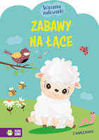 Wiosenne malowanki. Zabawy na łące