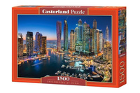 Puzzle 1500 Skyscrapers of Dubai CASTOR Castorland