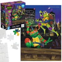 Puzzle Ninja Donatello Michelangelo El. 250 Prezent Dla Dzieci