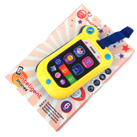 Zabawka edukacyjny smartfon dla malucha interaktywny telefon dla dzieci