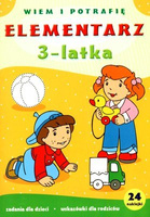 Elementarz 3-latka wiem i potrafię