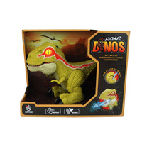 Dinozaur zabawka na baterie interaktywny w pudełku idealny prezent