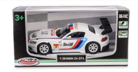 MSZ BMW Z4 GT3 biały w skali 1:38