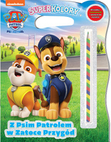 Z Psim Patrolem w Zatoce Przygód. Psi Patrol. Superkolory