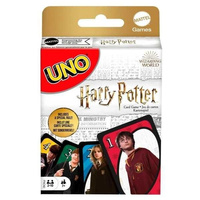 Uno Harry Potter Mattel