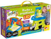 LISCIANI CAROTINA BIURKO Z PROJEKTOREM LED