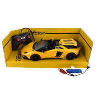 Samochód Zdalnie Sterowany RC Sportowy Auto Dla Dzieci Światła Prezent