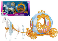 Disney księżniczki karoca Kopciuszka Mattel