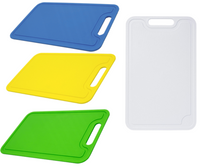 ZESTAW 4 DESEK DO KROJENIA DESKA KOLOROWE BPA FREE