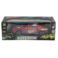 Samochód sportowy zdalnie sterowany na radio zabawka dla dzieci szybki