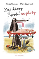 Zapchlony Kundel na plaży