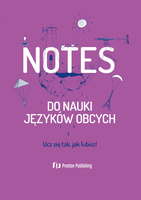 Notes do nauki języków obcych (fioletowy)