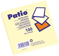 NOTES SAMOP. 75x 75mm - 12 szt.