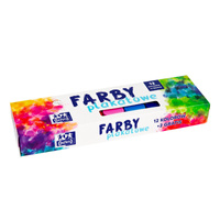Farby plakatowe Oxford 12 + 2 kolorów 20ml