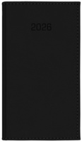 Kalendarz 2026 Vivella A6 tygodniowy czarny