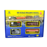 Kolejka Elektryczna H0 Z Tory Zasilaczem W Pudełku Prezent Dla Dzieci