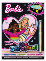 Przyjaźń i magia. Barbie. Ale zdrapka!