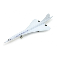 SAMOLOT PASAŻERSKI METALOWY WELLY CONCORDE MODEL W SKALI 1:500